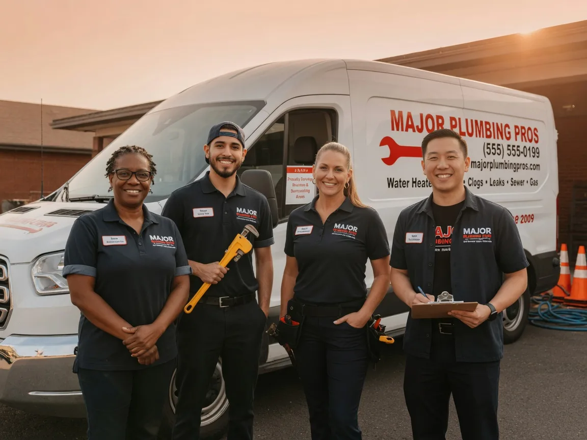 Drain Cleaning Services company in Gastonia, NC